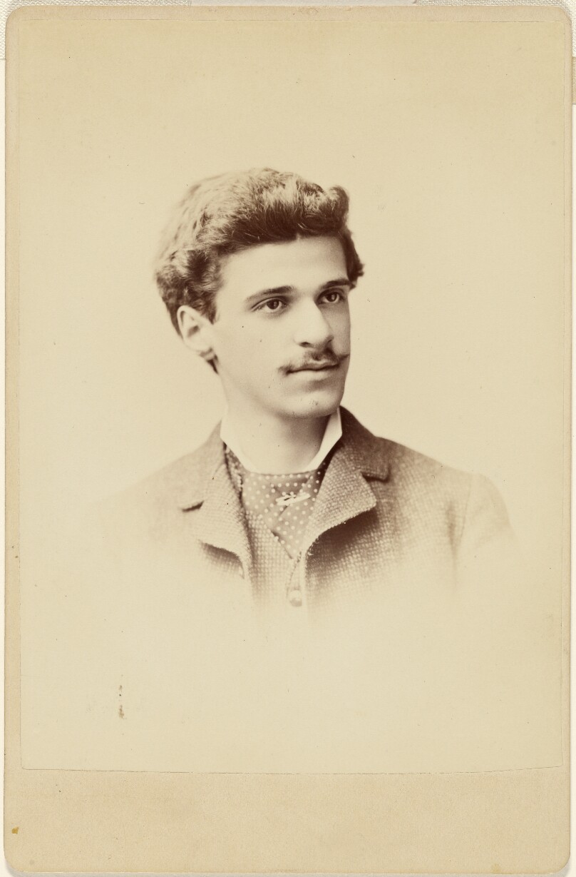 Portrait of Alfred Stieglitz
