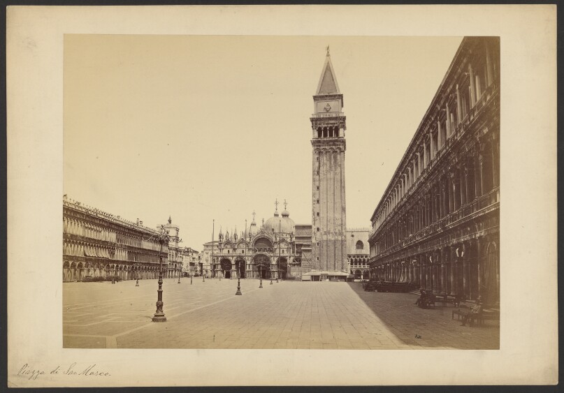 Piazza di S. Marco dal Palazzo Reale