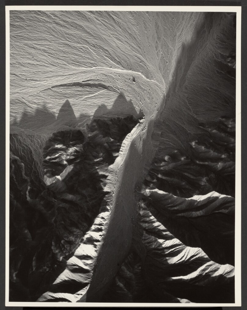 Dry Wash with Alluvium, Death Valley