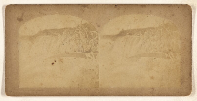 [Winter Scene, Niagara]