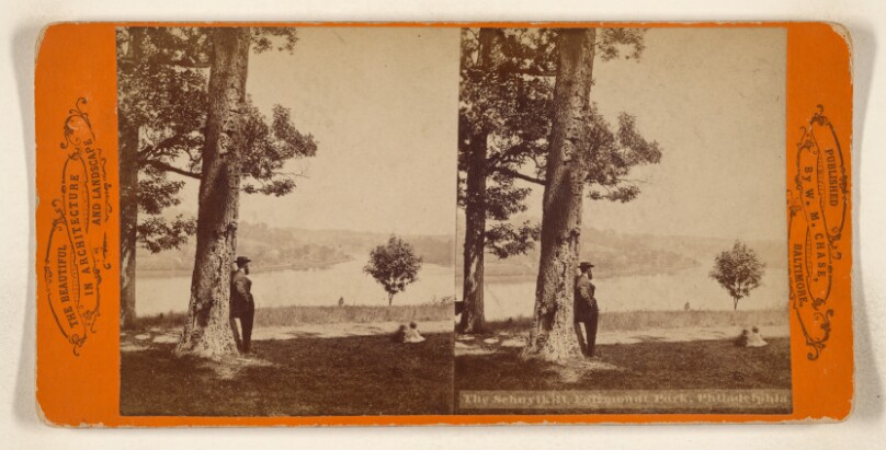 The Schuylkill, Fairmount Park, Philadelphia