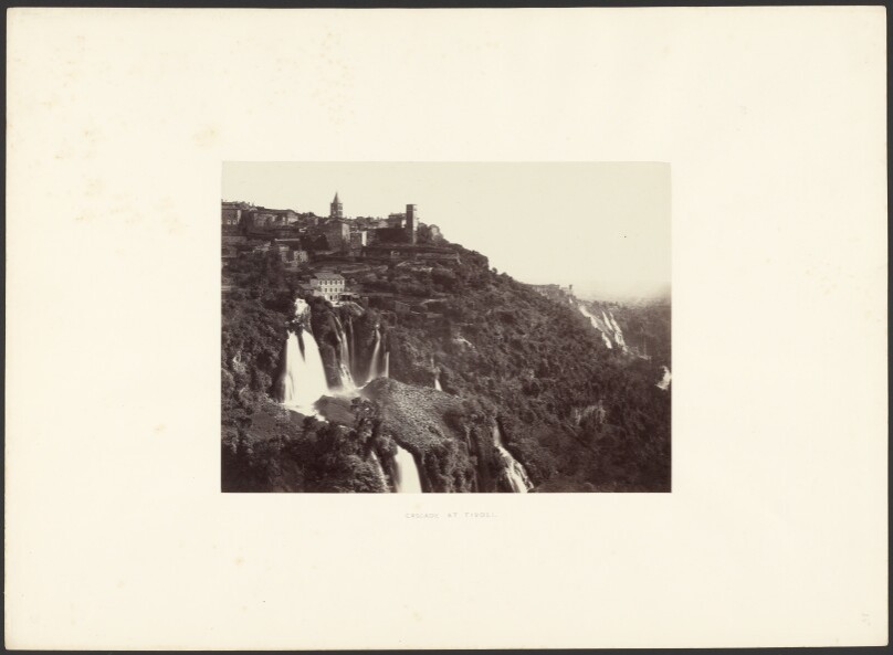 Cascade at Tivoli