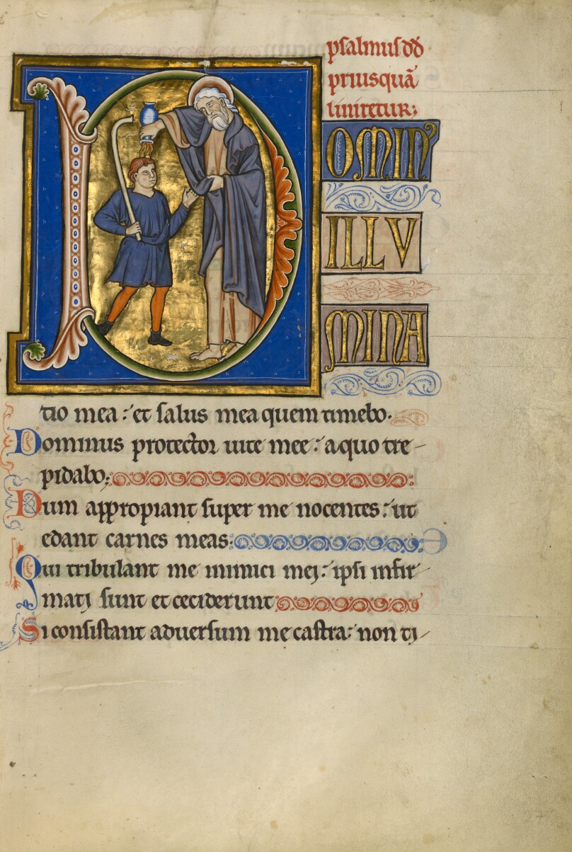 Initial D: Samuel Anointing David
