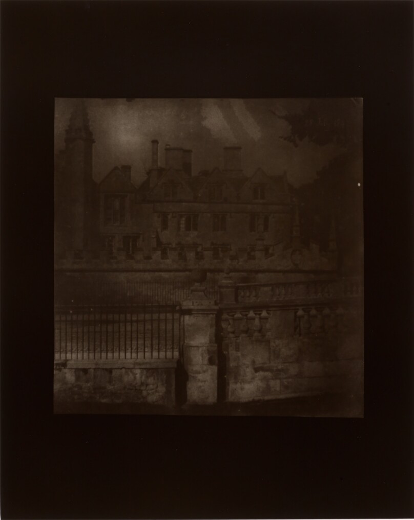 Magdalen Bridge and College, Oxford, July 28, 1842