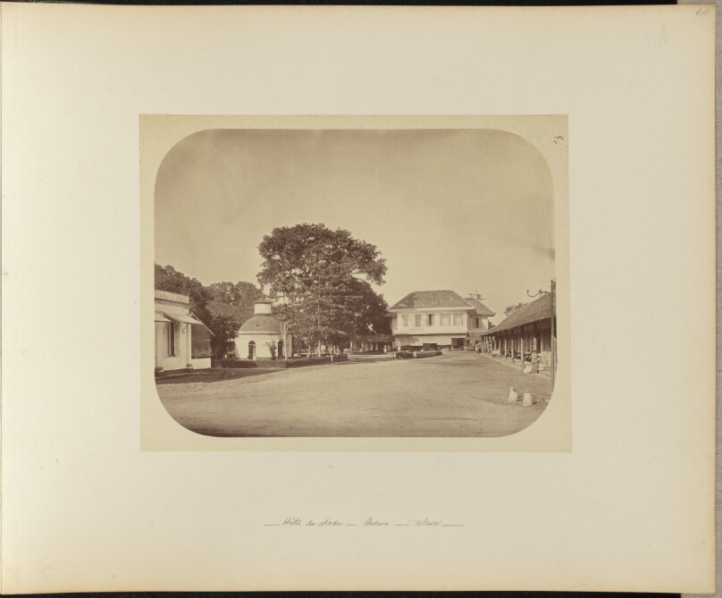 Hôtel des Indes. Batavia. Java