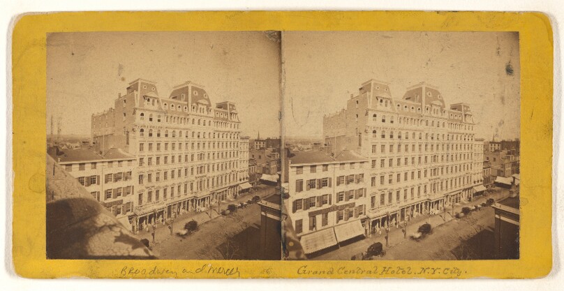 "Grand Central Hotel."