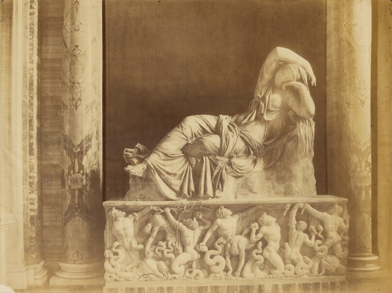 [The Sleeping Ariadne, Rome]