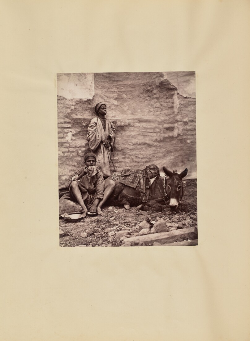 [Donkey drivers]