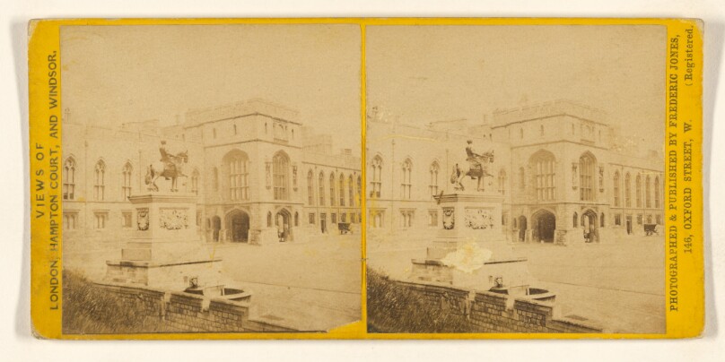 Views of London, Hampton Court, and Windsor