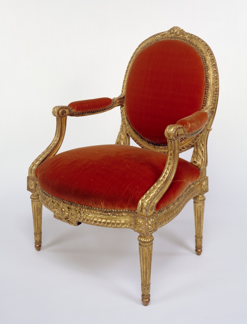 Four Armchairs and One Settee