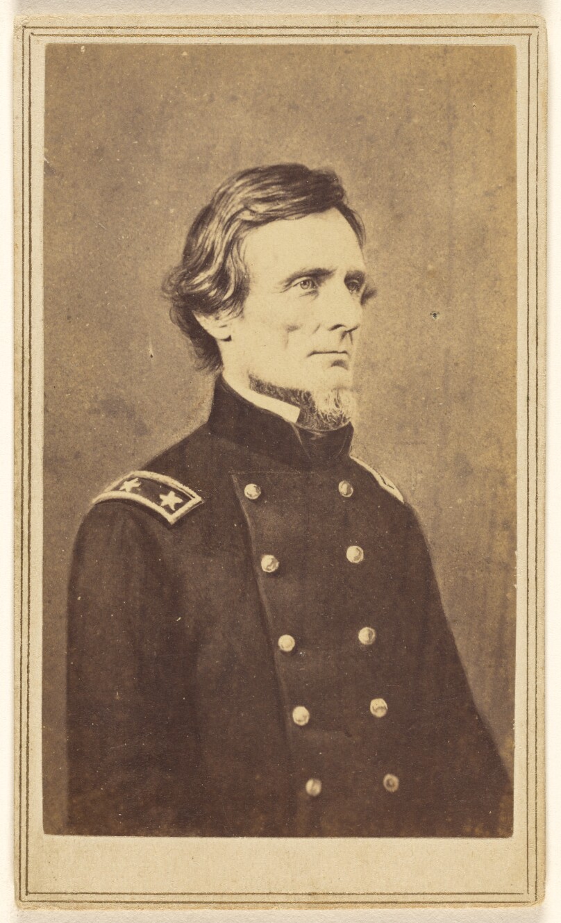 [Jefferson Davis] (1808 - 1889)