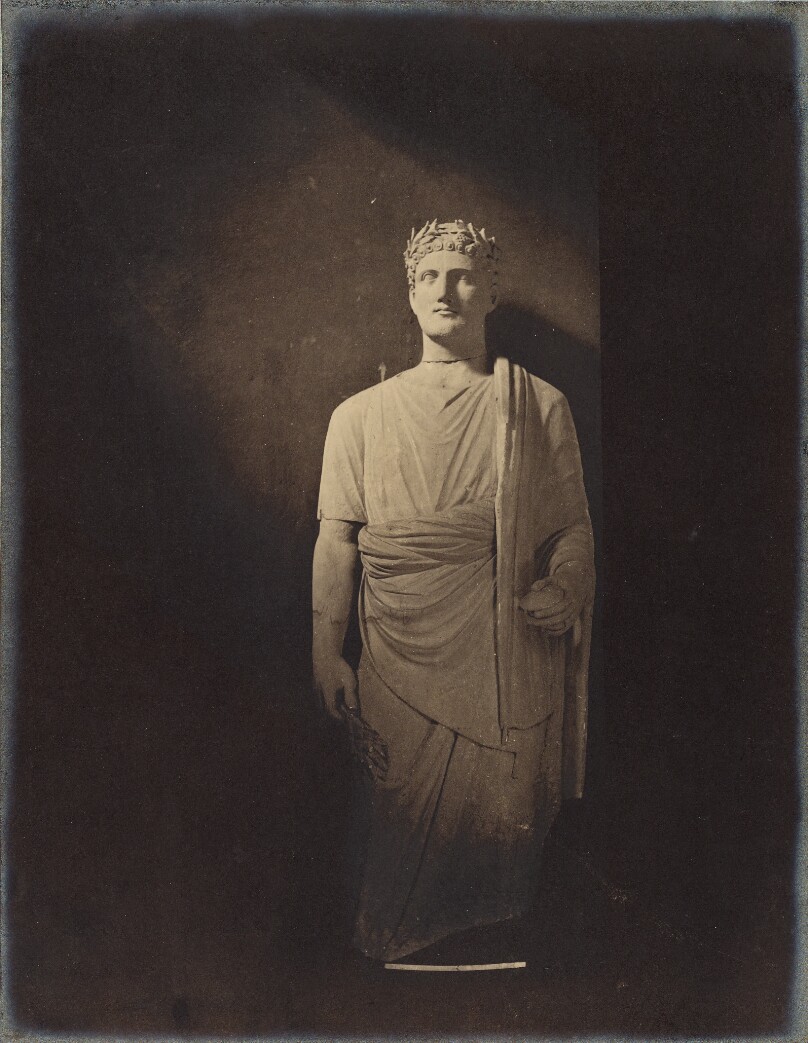 Figure of a Priest, late style