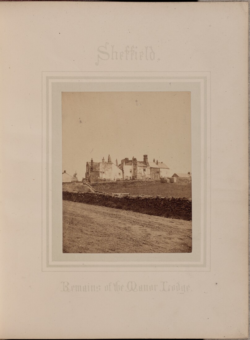 Remains of the Manor Lodge