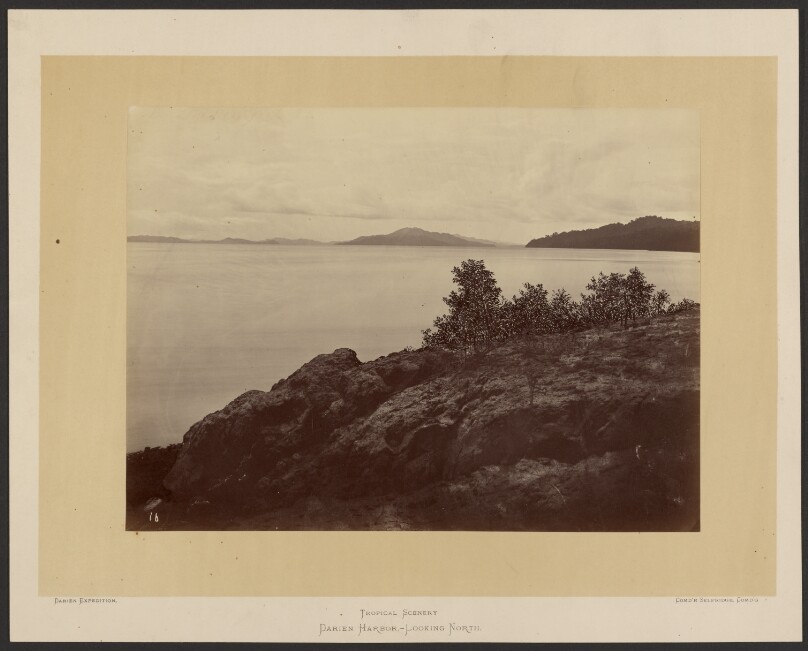 Darien Harbor - Looking North.