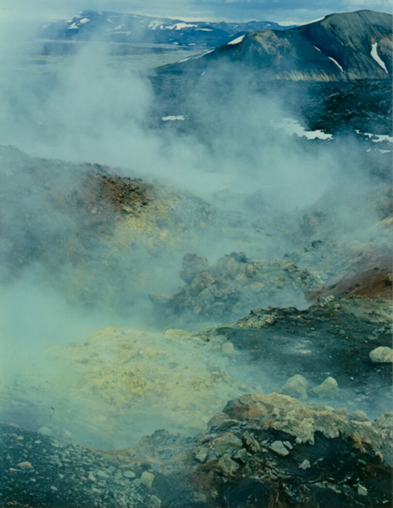 Steam Vent, Landmannalaugar, Iceland