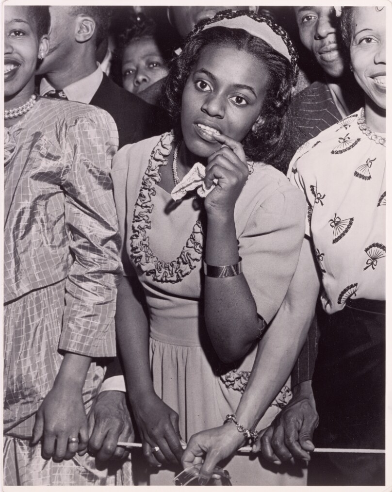 At the Concert in Harlem