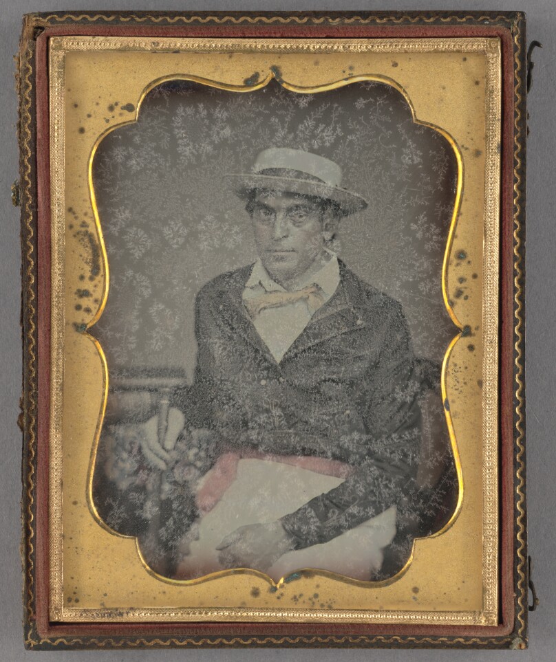 [Portrait of a Distinct-looking Man]