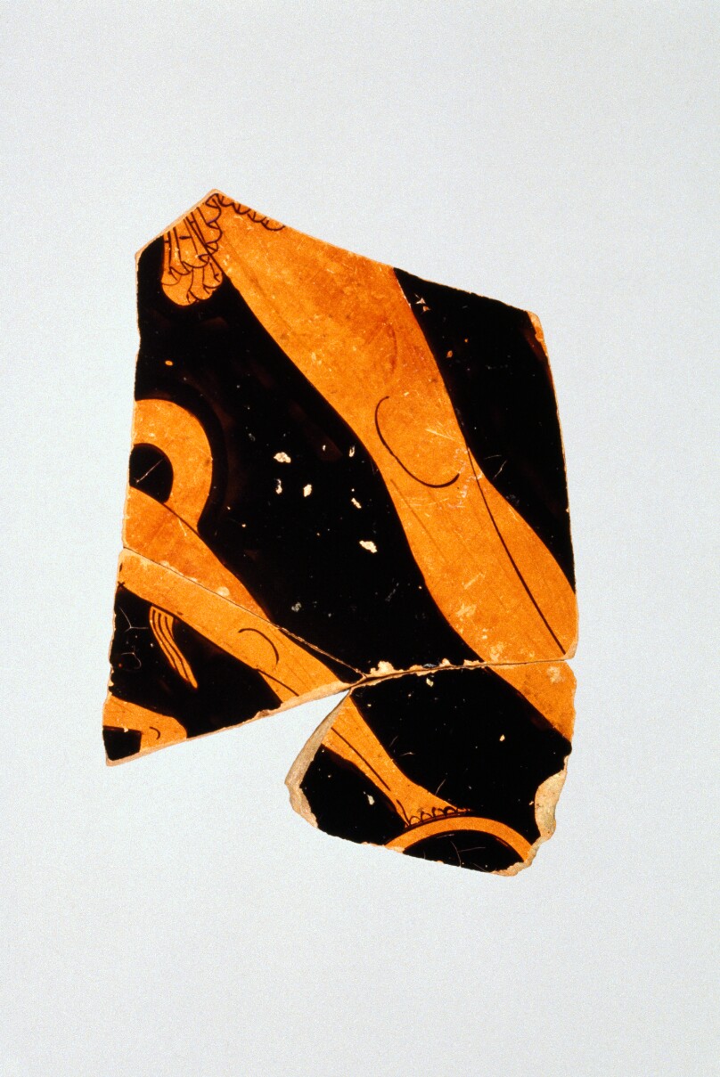 Attic Red-Figure Stamnos Fragment