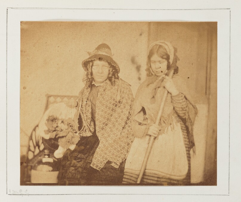 [Portrait of a Woman and a Girl]