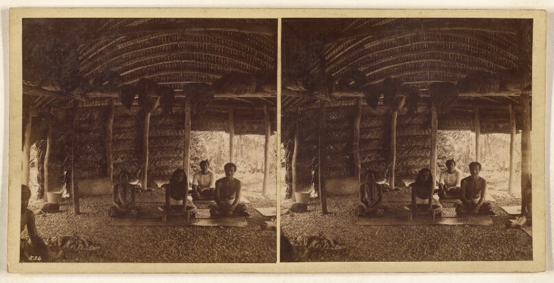 Making Kawa, Samoa.