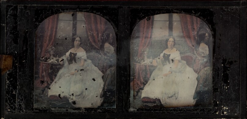 [Portrait of a woman]