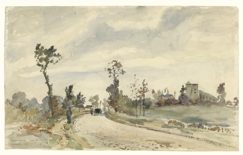 Louveciennes, Route de Saint-Germain