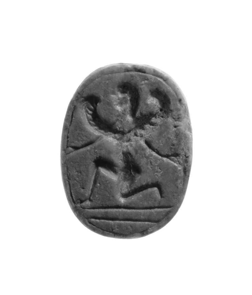 Engraved Scaraboid