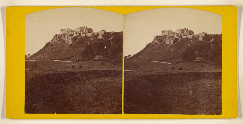 Stirling Castle, from South.