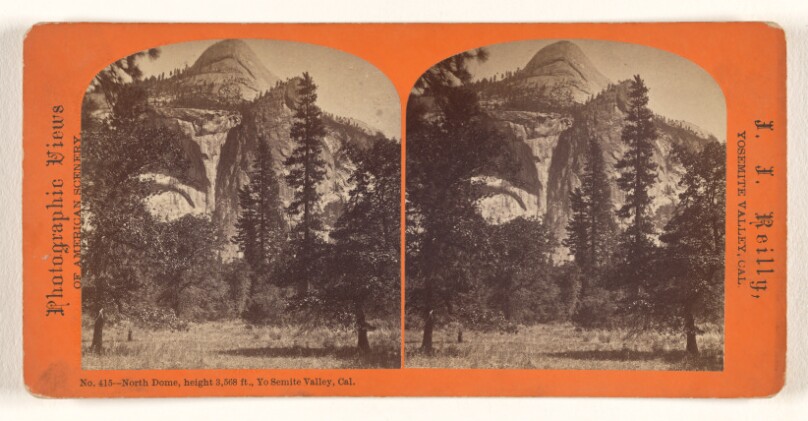 North Dome, height 3,568 ft., Yo Semite Valley, Cal.