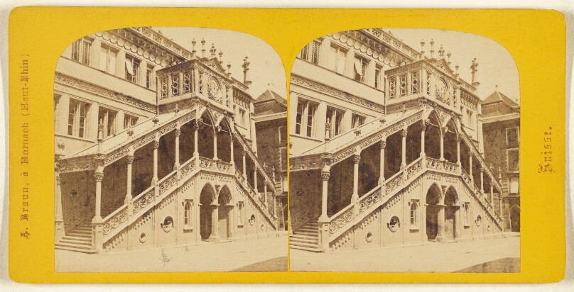 Berne. Hotel de ville.