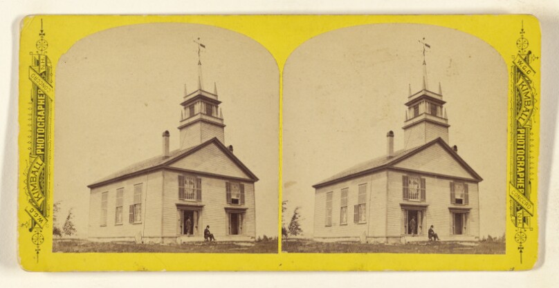 [Church at Canterbury, New Hampshire]