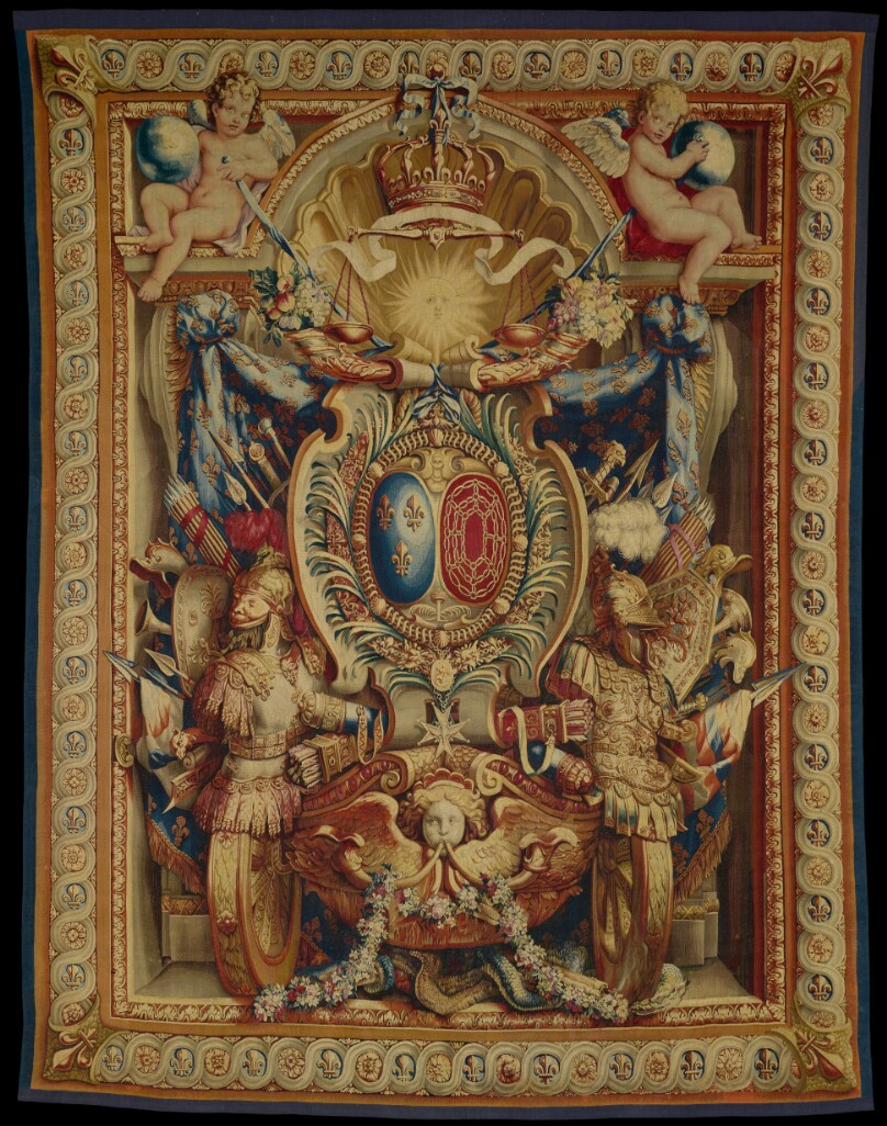 Portiere of the Chariot of Triumph