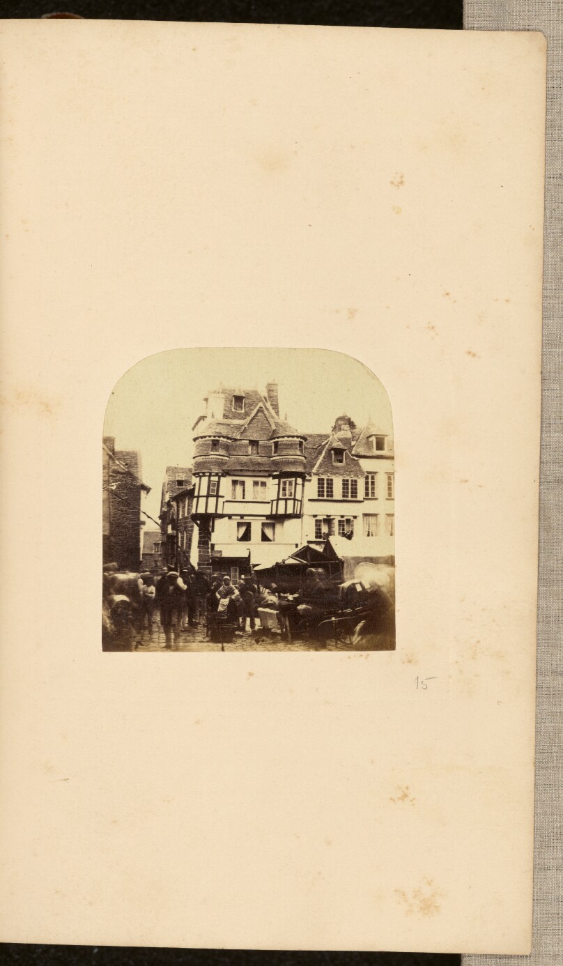 [Lannion, marketplace]