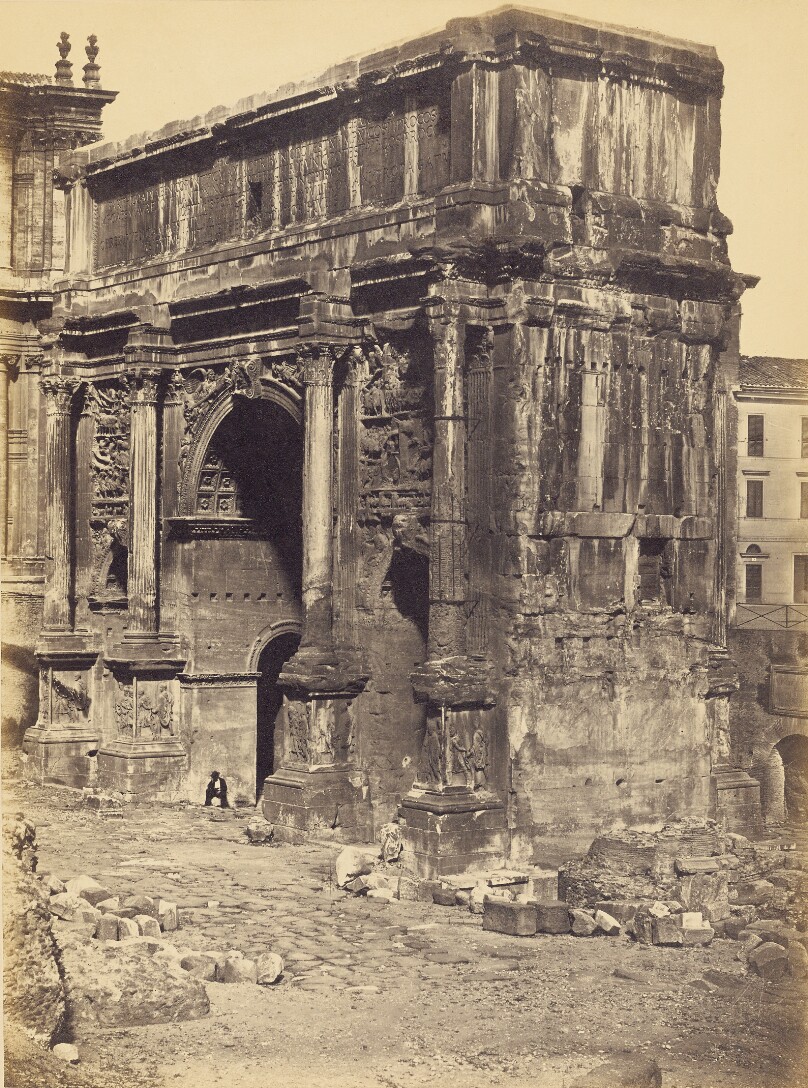 The Arch of Septimius Severus, Rome