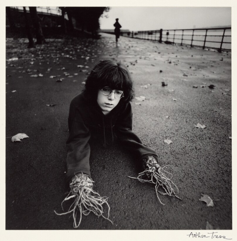 Boy with Root Hands, New York, New York
