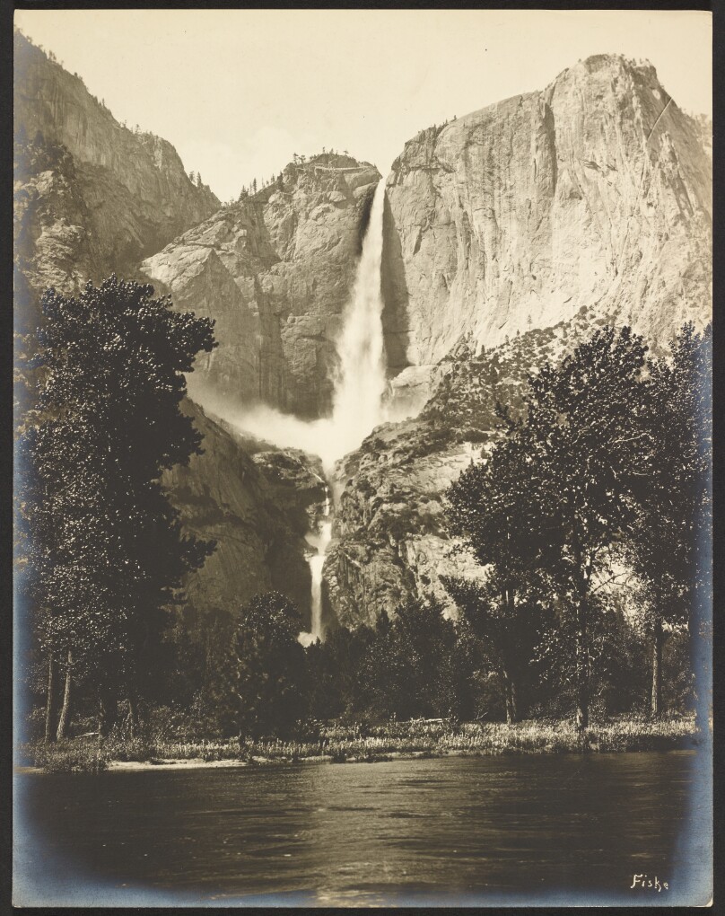 Yosemite Falls - 2,634 ft.