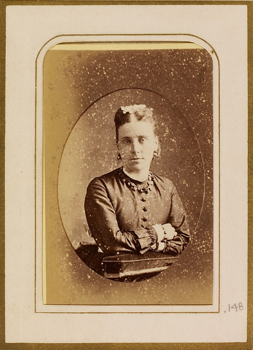 [Portrait of a woman]