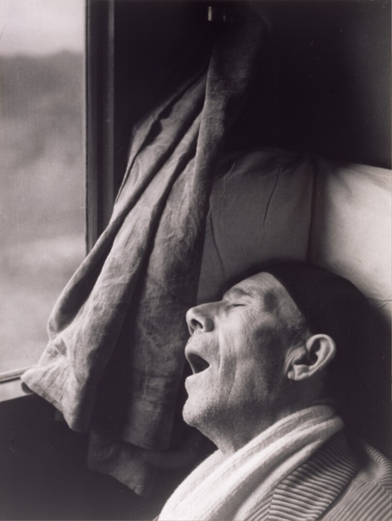 On the Train, Rome to Naples