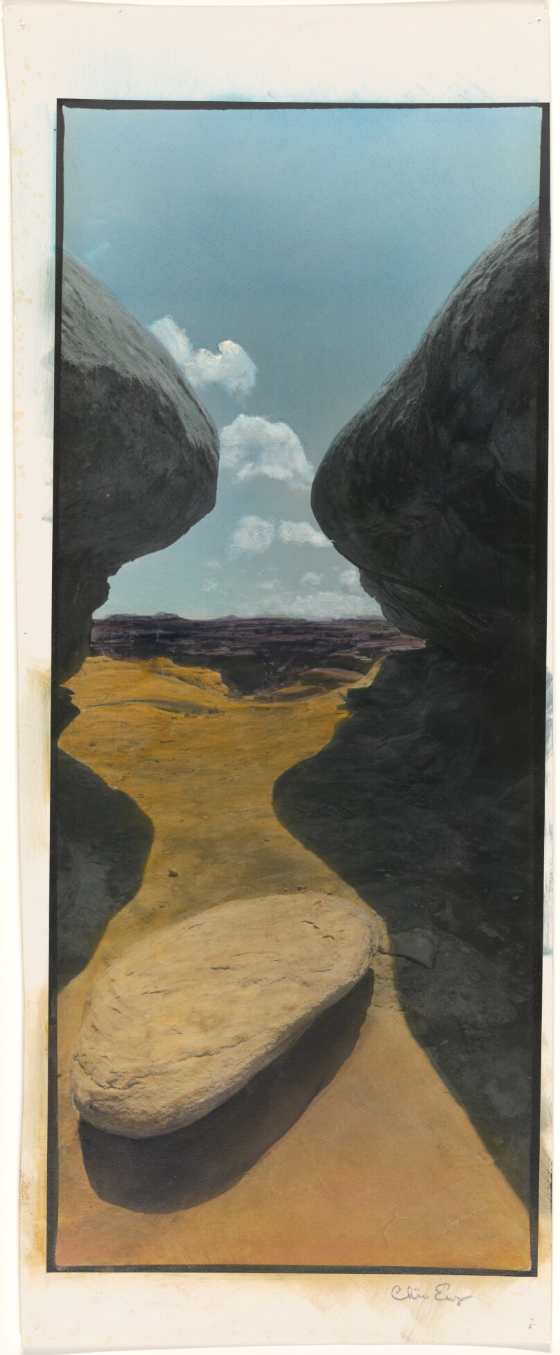 Untitled (Landscape, Canyon Lands, AZ)