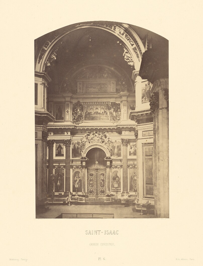 Saint Isaac, Grande Iconostase