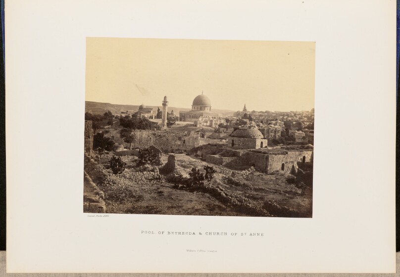 Pool of Bethesda and Church of Saint Anne