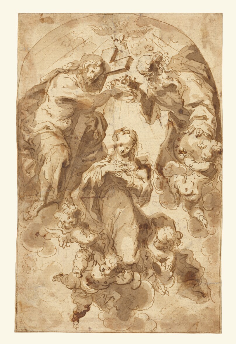 The Coronation of the Virgin