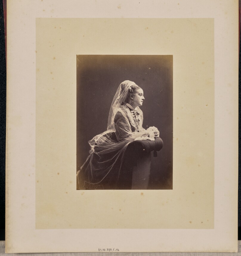 [Portrait of a woman]