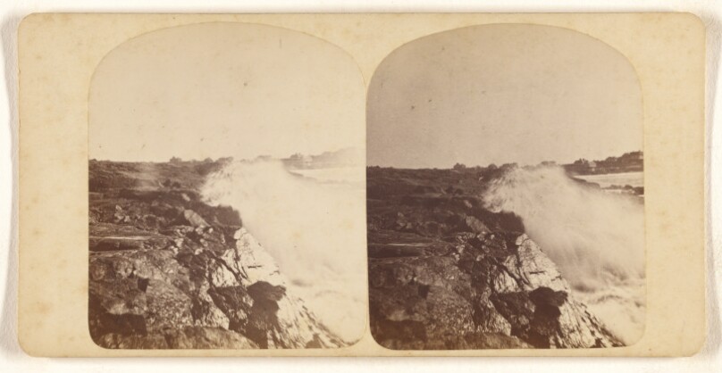 [Spouting Cave, Newport, Rhode Island]