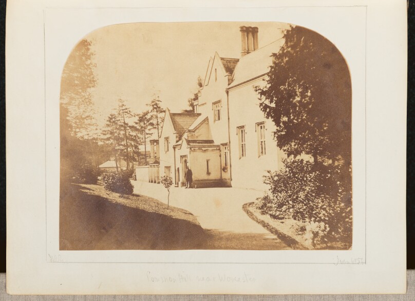 Common Hill Near Worcester