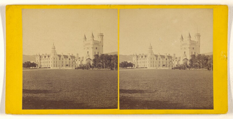 Balmoral Castle, from the South-East.
