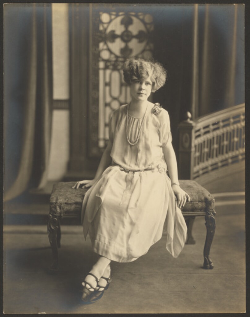 [Portrait of a woman]