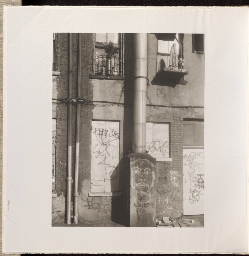 East Houston Street between Avenues B and C, Manhattan