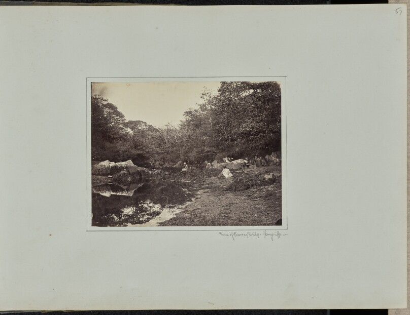 Ruins of Barony Bridge, Glengariffe