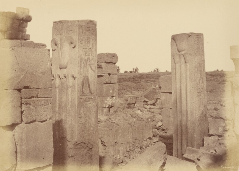[Karnak, Thotmes III's Lotus Columns]